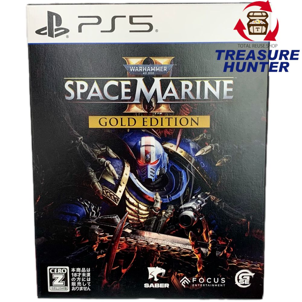 PlayStation5(PS5) ソフト Warhammer 40.000 Space Marine 2 GOLD Edition(ウォーハンマー 40.000 スペースマリーン ゴールドエディション) 【108052634007】|Treasure Hunter店