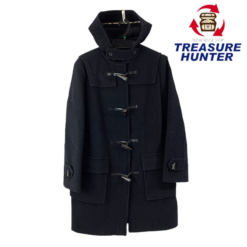 大人気　バーバリーブルーレーベル　ウールダッフルコート　ノバチェック　キャメルМ 大人気 バーバリーブルーレーベル ウールダッフルコート ノバ