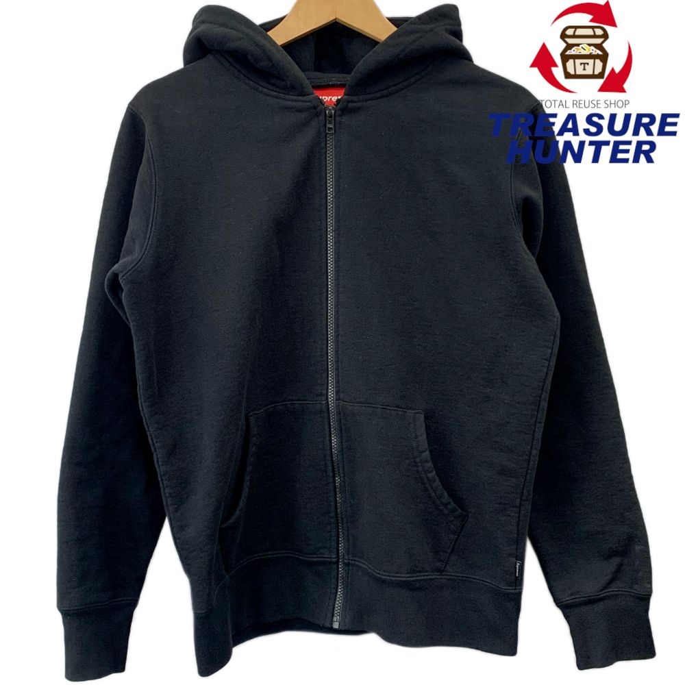 Supreme フードロゴ パーカー サイズS ブラック シュプリーム 【100044052007】｜Treasure　Hunter店