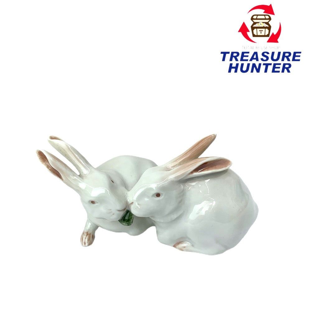 ロイヤルコペンハーゲン　イヤーフィギュリン　【うさぎ】　2018年 ROYAL COPENHAGEN - 【新品未使用】ロイヤルコペンハーゲン