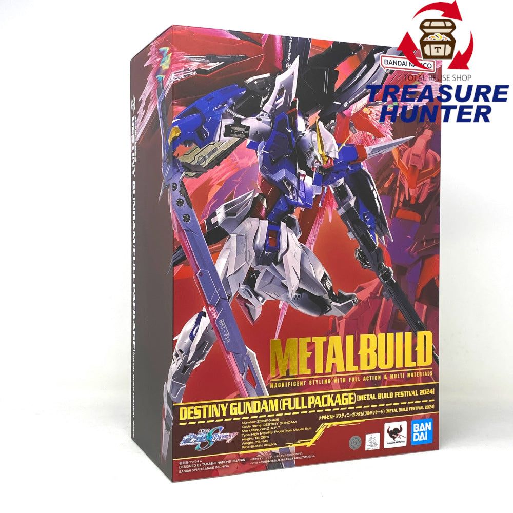 楽天市場】METAL BUILD デスティニーガンダム（フルパッケージ