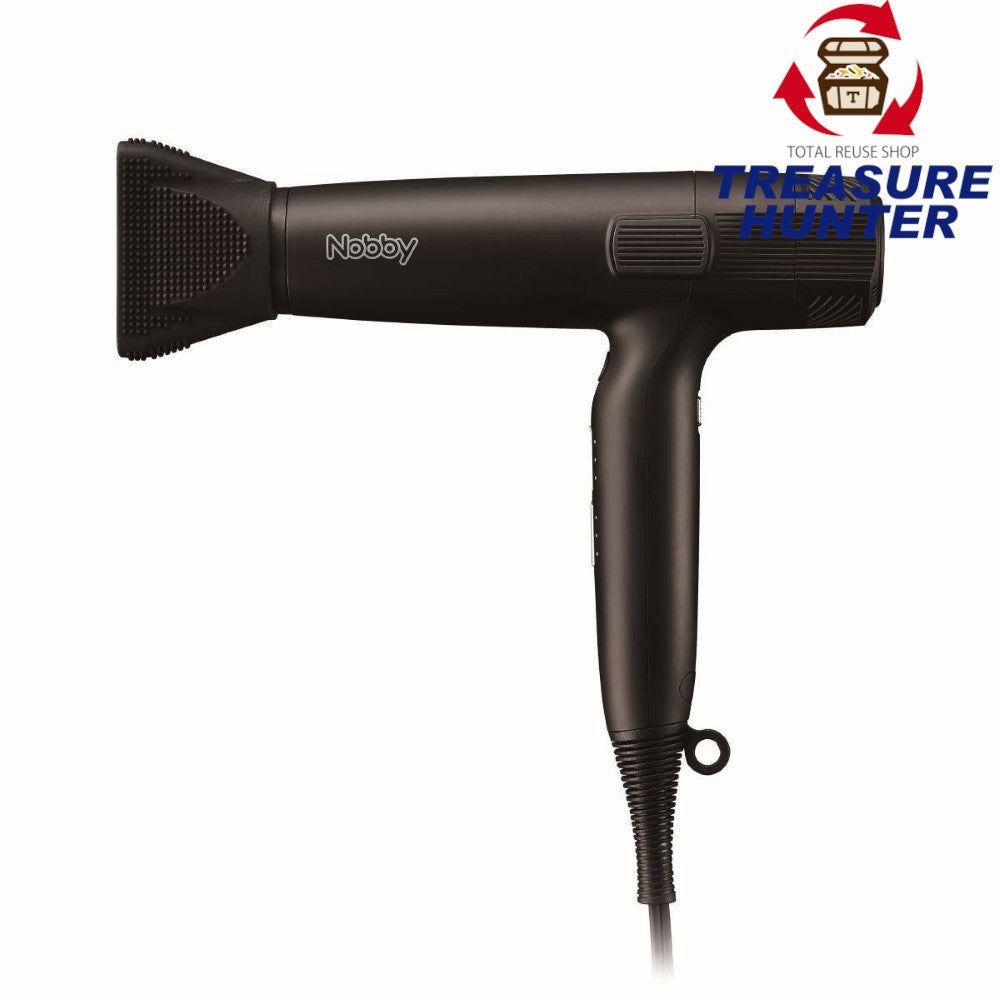 TESCOM(テスコム) マイナスイオン ヘアードライヤー Nobby ノビー NB950 ブラック 日本国内専用 未使用品 【103069128001】｜Treasure　Hunter店