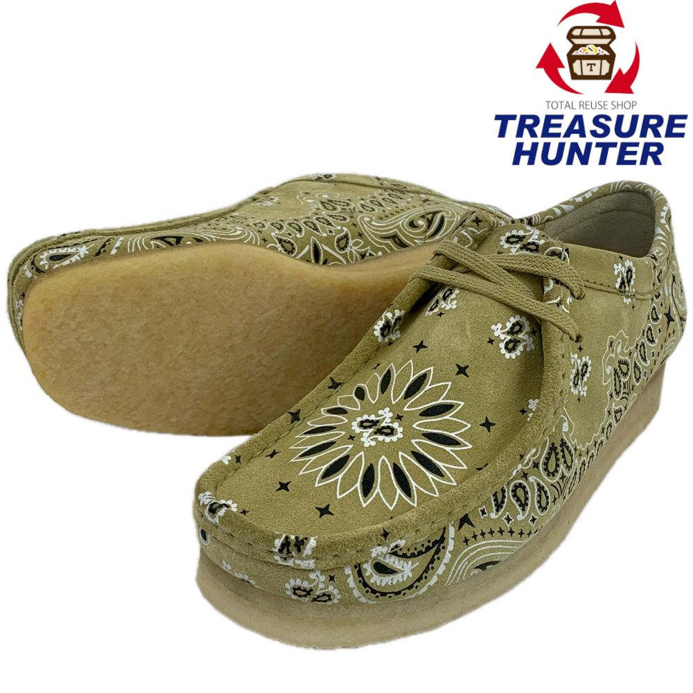 【シュプリーム】Supreme x Clarks サイズ：US9（27cm） シュプリーム】Supreme x Clarks サイズ：US9（27cm） - メルカリ