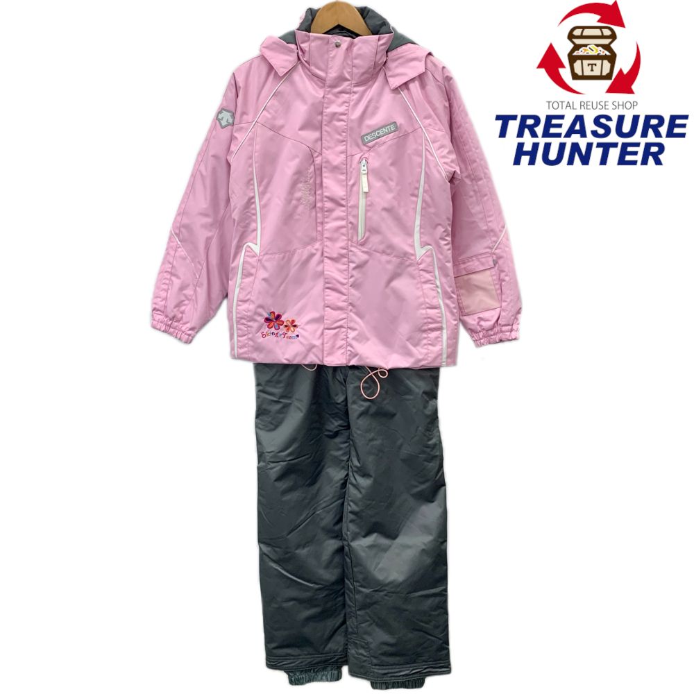 楽天市場】【140サイズ】DESCENTE デサント ジュニアスキーウェア 上下