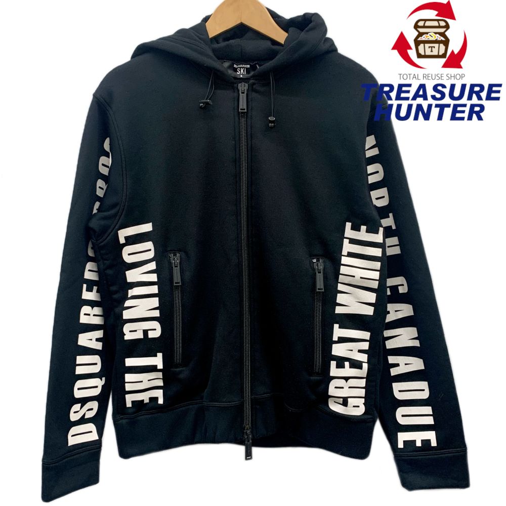 DSQUARED2 I LOVE D2 スウェットパーカーM/S74GU0457 楽天市場】【定価71,500円】【DSQUARED2 ディースクエアード】I LOVE