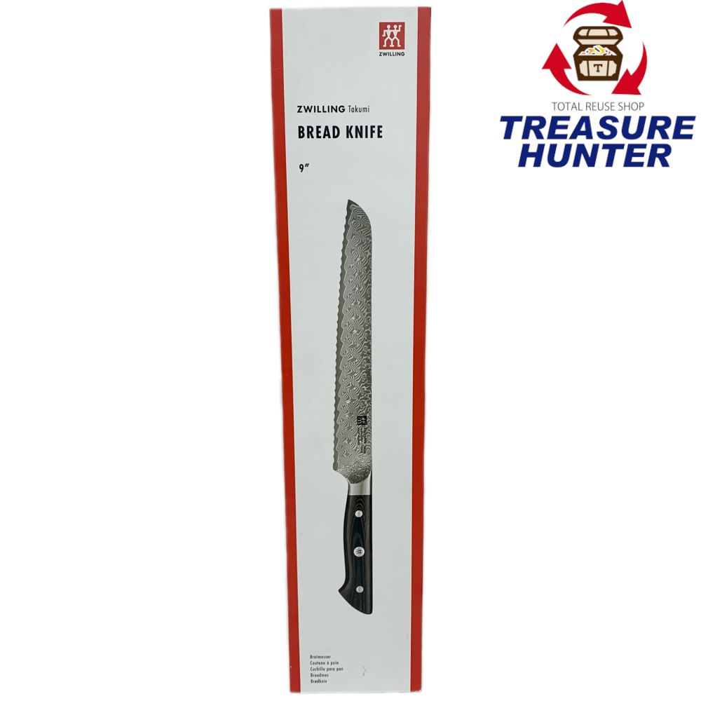 楽天市場】【公式】 ツヴィリング タクミ ブレッドナイフ 23 cm Takumi