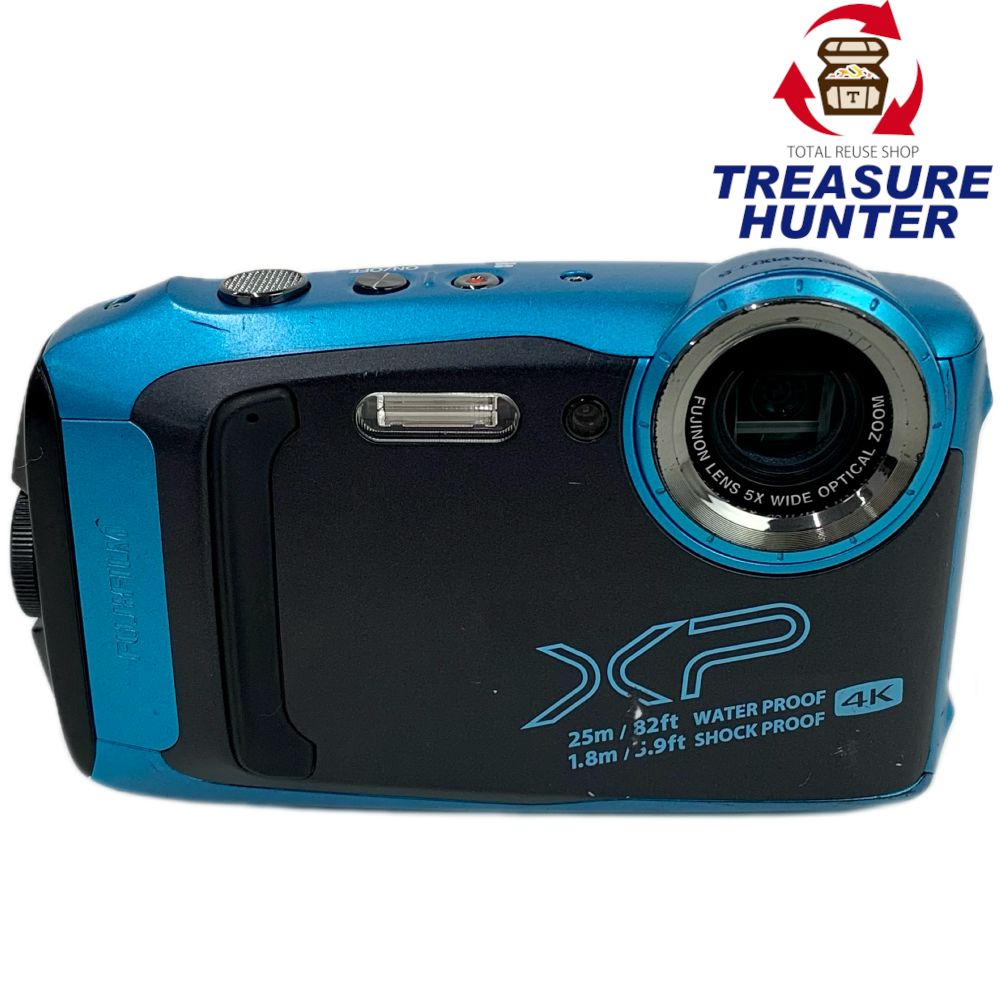 フジフィルム　防水カメラ Amazon | 富士フイルム(FUJIFILM) 防水カメラ XP140 スカイ