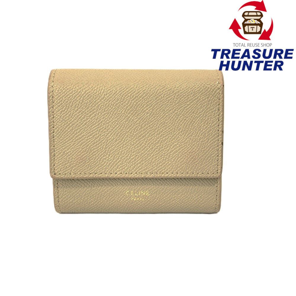 CELINE セリーヌ コンパクト財布 楽天市場】セリーヌ CELINE 2つ折り財布 小銭入れ付き コンパクト