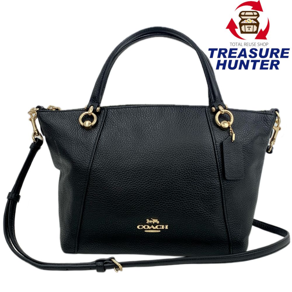 楽天市場】COACH クロスグレインレザー ミニローアン クロス