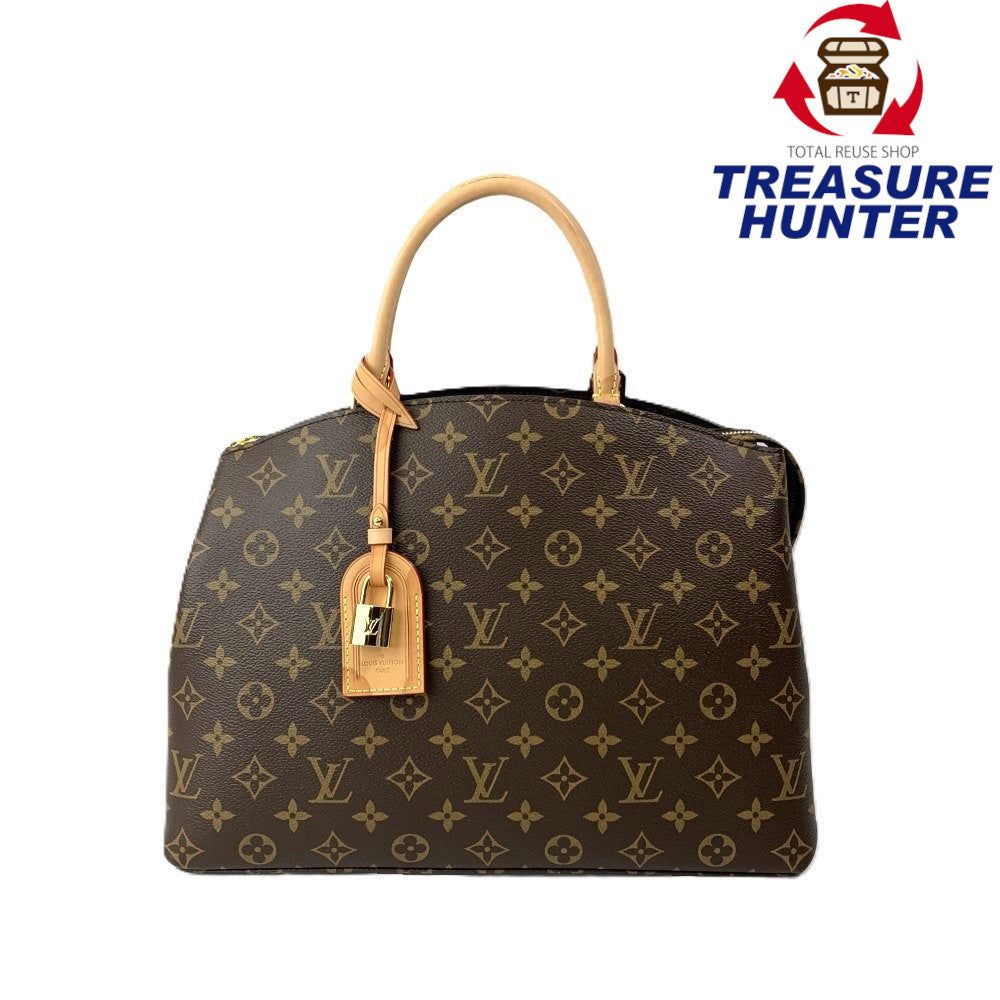 LOUIS VUITTON(ルイ・ヴィトン) グラン・パレ MM M45898 モノグラムレザー ブラウン トートバッグ レディース バッグ 【102052697005】｜Treasure　Hunter店