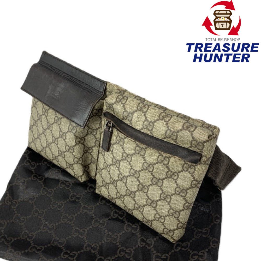 グッチ メンズ ウエストバッグ 767934 FACPM 9441 GUCCI グッチ GUCCI 767934 FACPM 9441 ベルトバッグ ブラウン系