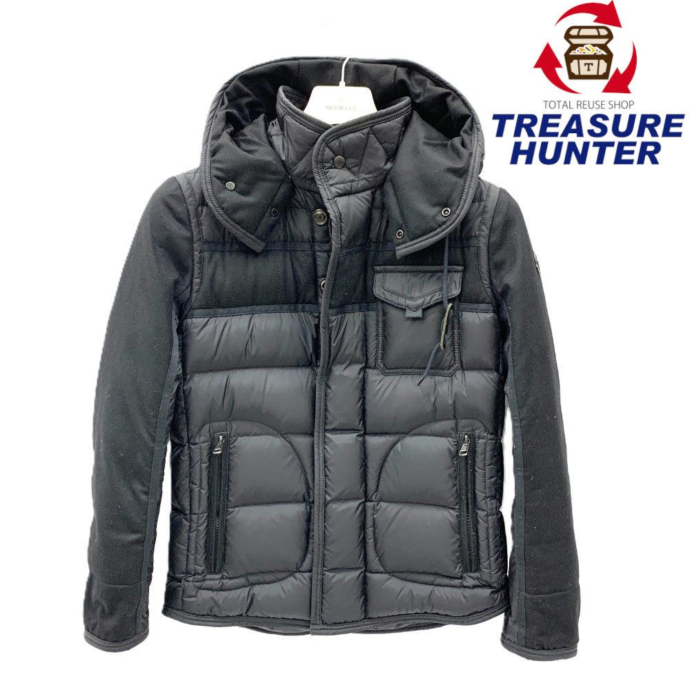 楽天市場】MONCLER RYAN DOWN JACKET BLACK Size-4 C20914139285