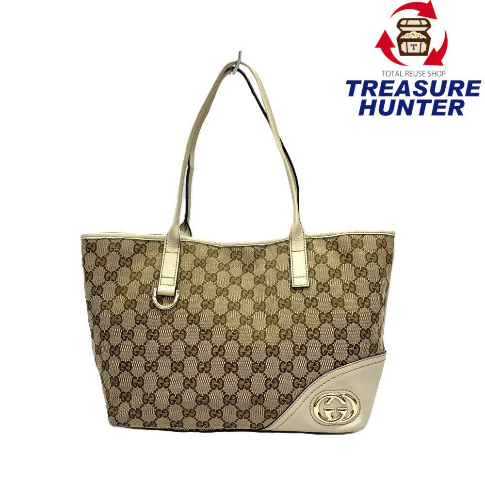 GUCCI グッチ シェリー パラナウ トートバッグ グッチ トートバッグ GGスプリーム シェリーライン 211134