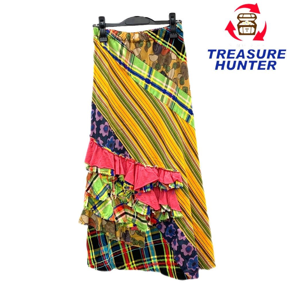robe de chambre COMME des GARCONS(ロードシャンブルコムデギャルソン) マルチカラー スカート フリーサイズ レディース 【100060112008】|Treasure Hunter店