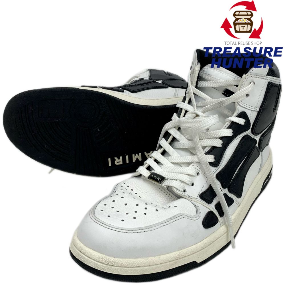 Amiri ロゴパッチ ロートップ スニーカー AMIRI star-patch low-top Sneakers | White | FARFETCH