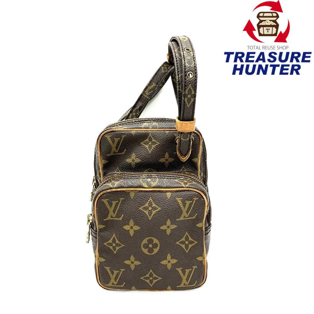 LOUIS VUITTON ミニ サックママン メッセンジャーバッグ □ルイヴィトン□ サック ママン モノグラムミニ ショルダー