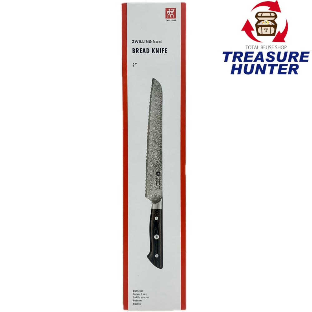 楽天市場】【公式】 ツヴィリング タクミ ブレッドナイフ 23 cm Takumi