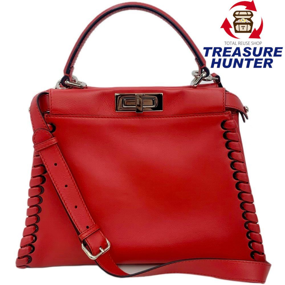 FENDI｜ (7VA530 AFC3 F1JMM) Fendi Peekaboo Iseeu Mini 7Va530 Afc3 F1Jmm Handbag | eBay