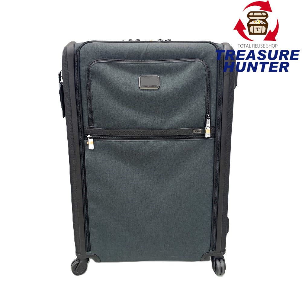 TUMI(トゥミ) ALPHA3 エクステンデッド 周遊 エクスパンダブル 4ウィール 旅行バッグ 薄墨色 未当て嵌める品  【101062488005】