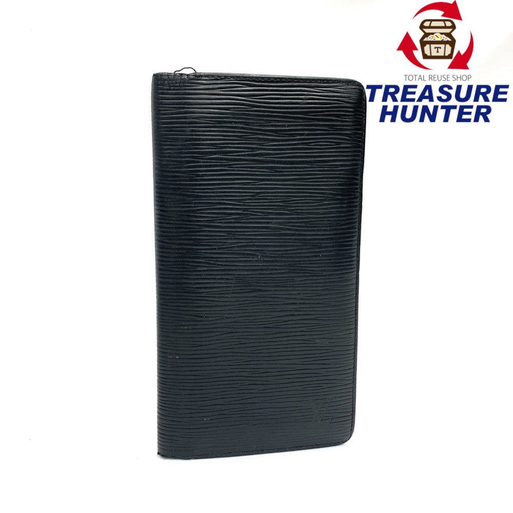 楽天市場】【財布】LOUIS VUITTON ルイ ヴィトン エピ ポルトモネ