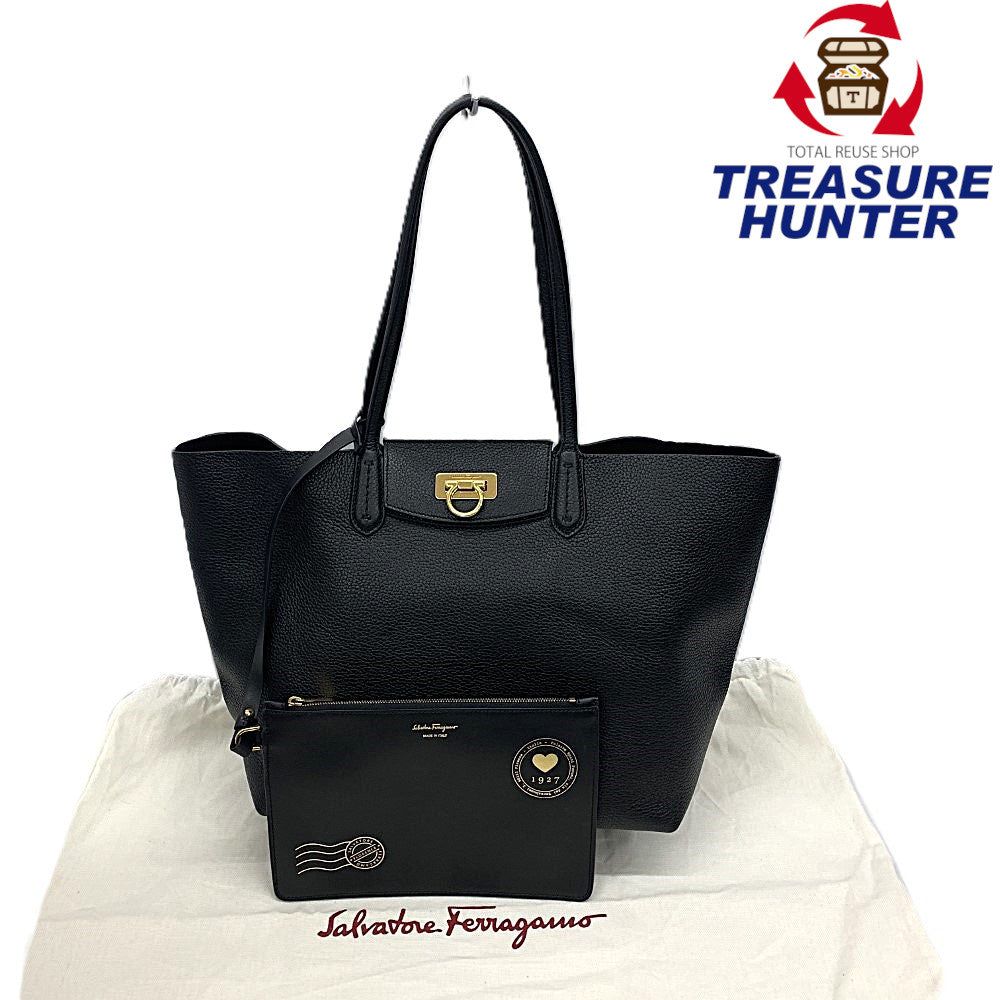 黒い革ミニバッグ ダブルフレーム 楽天市場】フェラガモ ミニ トートバッグ レディース ショルダーバッグ