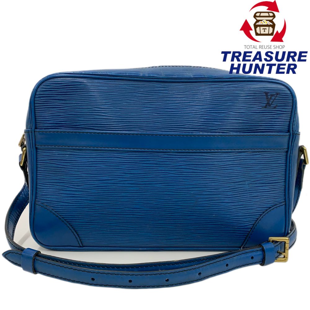 LOUIS VUITTON エピ トロカデロ27 M51315 トレドブルー ショルダーバッグ ルイヴィトン 【102058903007】｜Treasure　Hunter店