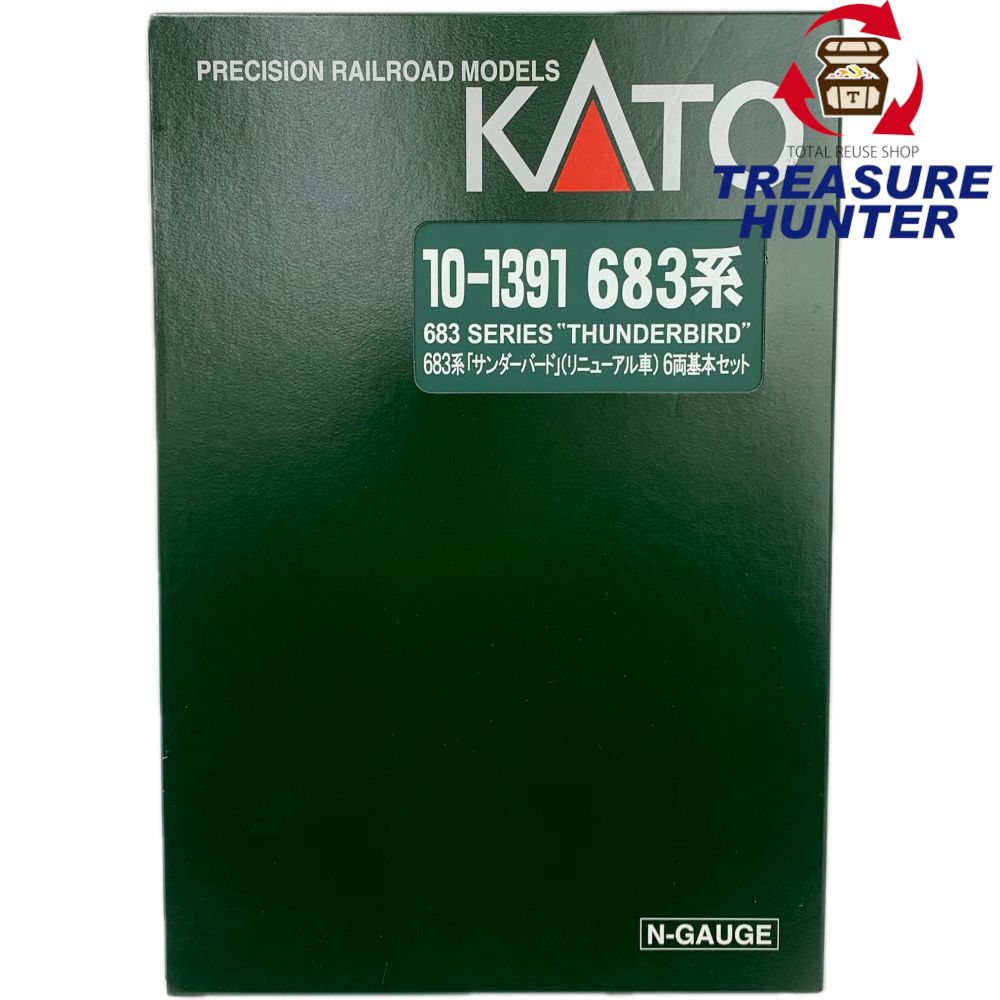 KATO 10-1391 683系 サンダーバード(リニューアル車) 6両基本セット カトー 【109059948002】