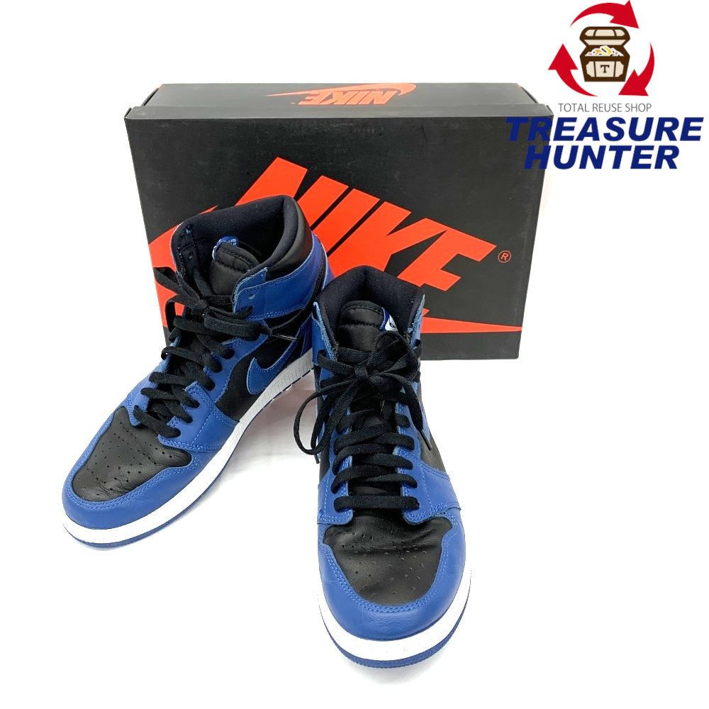 NIKE(ナイキ) AIR JORDAN 1 RETRO HIGH OG エアジョーダン１レトロハイ 28.0cm 555088-404 ダークマリーナブルー メンズ スニーカー 【101062892005】｜Treasure　Hunter店 9,344円