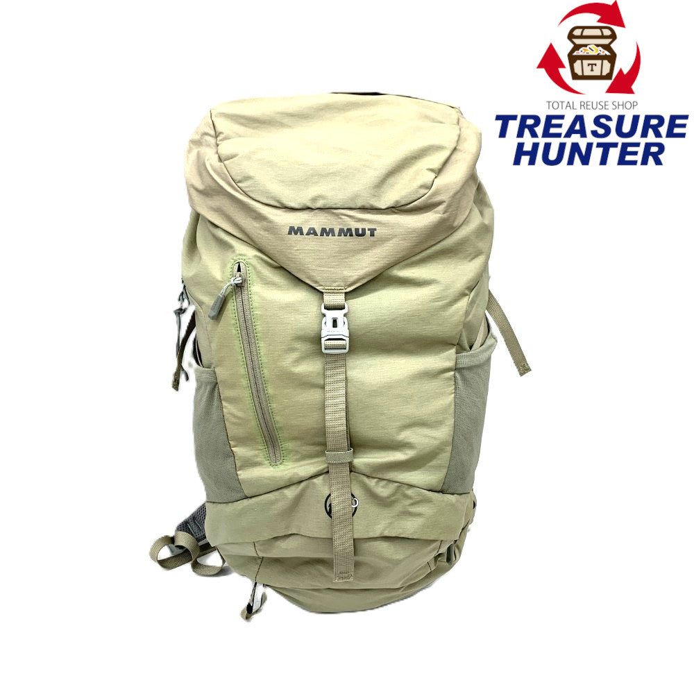 MAMMUT(マムート) Creon Guide ハイキング バックパック 2510-03090 ライトカーキ メンズ レディース リュック バッグ 【101061710005】|Treasure Hunter店