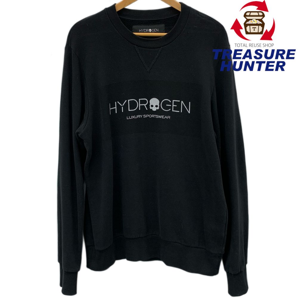 HYDROGEN ハイドロゲン　トレーナー　スウェット　サイズM □605 楽天市場】ハイドロゲン HYDROGEN メンズ トップス スウェット