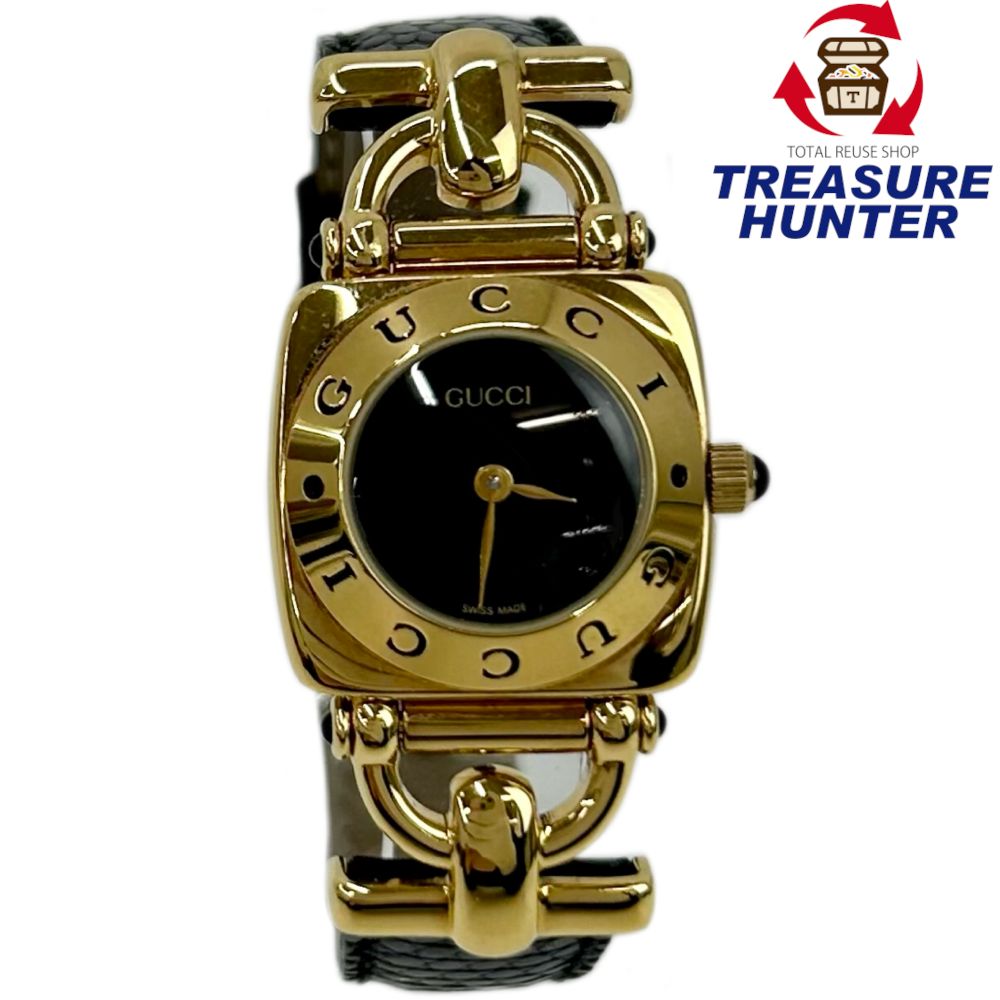 楽天市場】GUCCI グッチ 腕時計 ホースビット 6400L シルバーカラー