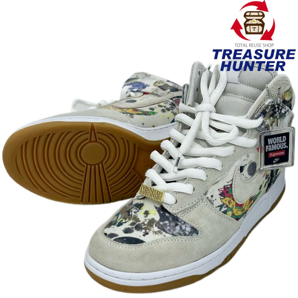 楽天市場】Supreme × NIKE SB / ナイキDunk High 