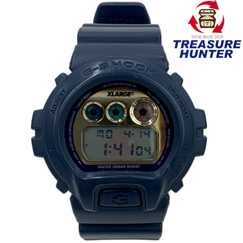 楽天市場】G-SHOCK × XLARGE DW-6900FS 25th ANNIVERSARY