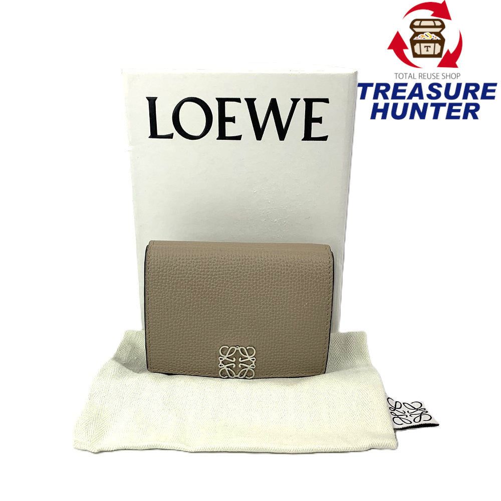 楽天市場】ロエベ LOEWE アナグラム トライフォールド