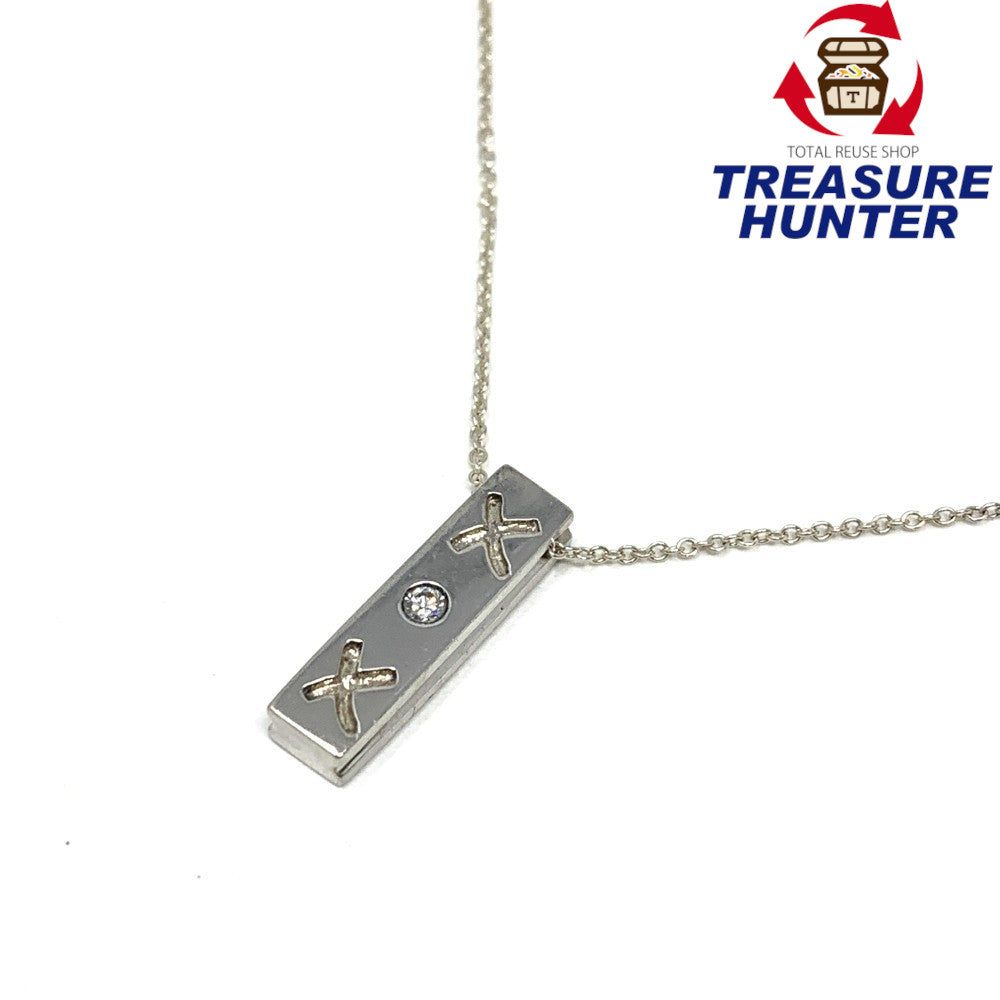 TIFFANY＆Co.(ティファニー) パロマピカソ キス バー ネックレス SV925 シルバー レディース 【102061824005】｜Treasure　Hunter店