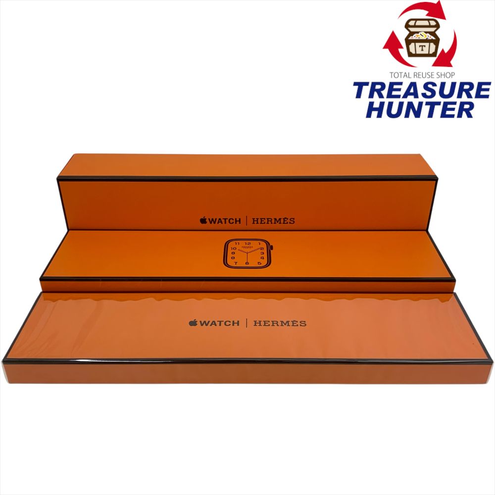 Hermes Apple Watch Series8 41粍 GPS+Cellular真似形 32GB MNN13J/A 防塵、耐水50m 着信告げ知らせる 陰電子先だつもの相応う 2022年 エルメス 【103071212006】
