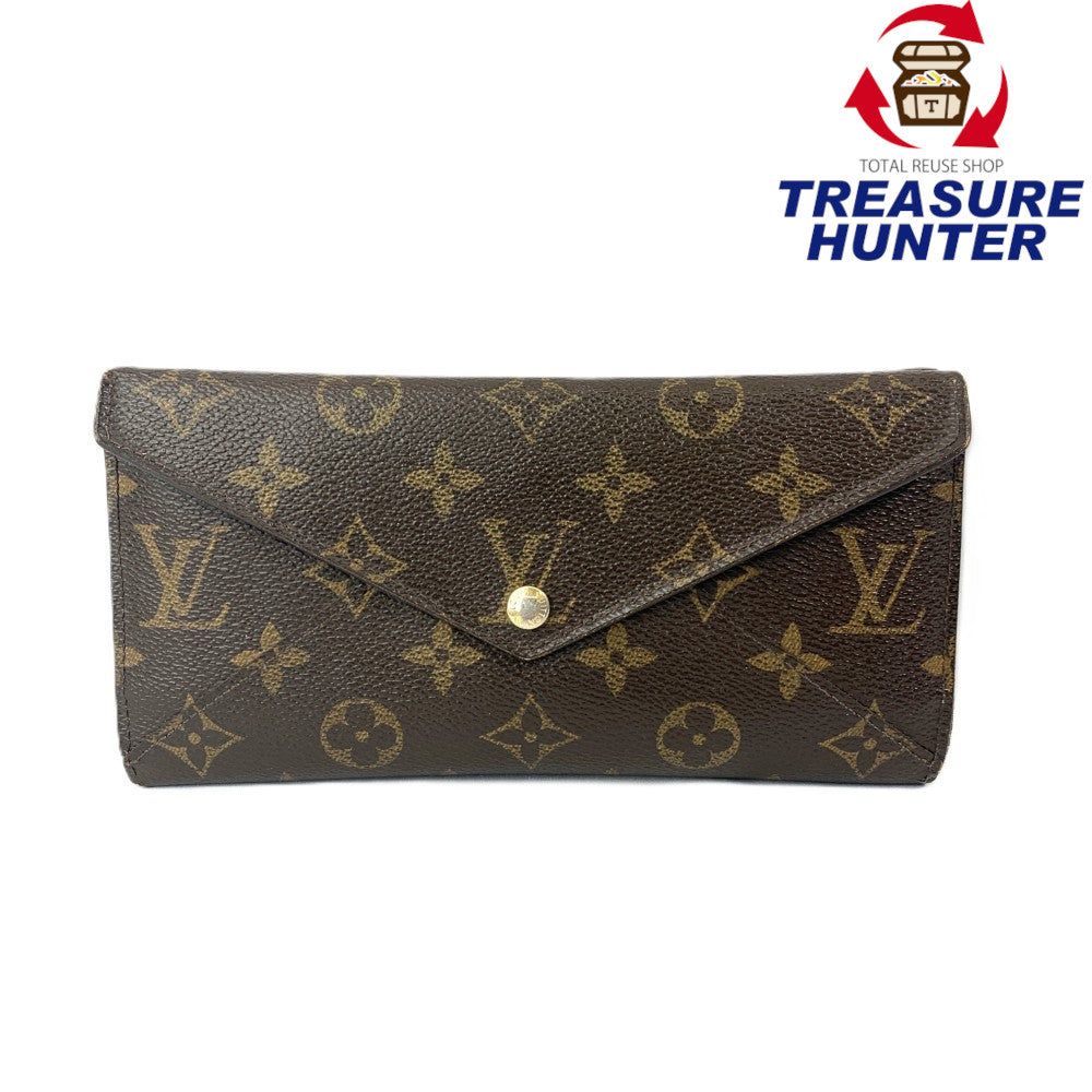 楽天市場】ルイヴィトン LOUIS VUITTON 二つ折り長財布