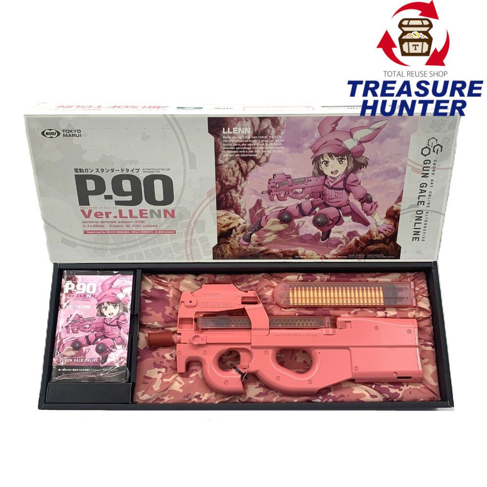 [開封品]東京マルイ P90+ プラス Ver.LLENN レン ピンク P90 東京マルイ】P-90プラス Ver.LLENN（2025年4月2日新発売） – ROCK-et