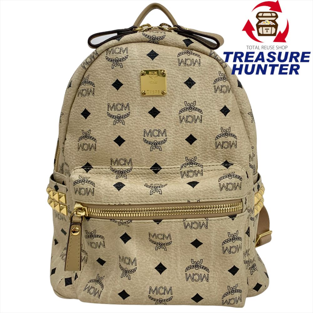 楽天市場】MCM エムシーエム MMKAAVE15CO001 STARK サイドスタッズ