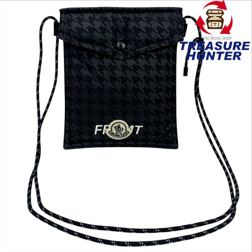 新品⭐️モンクレール モンクレ ポケットフォンケース サコッシュ 男女兼用 男 女 楽天市場】MONCLER × FRAGMENT・モンクレール × フラグメント