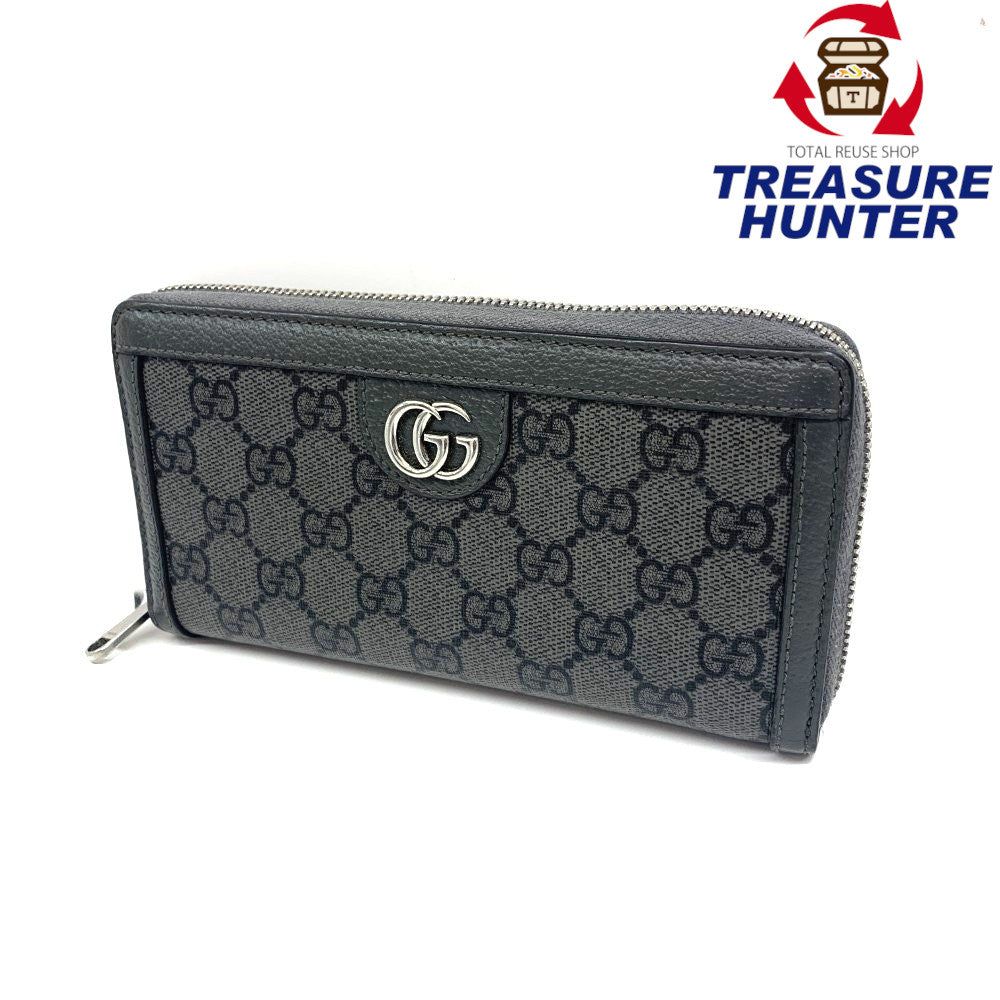 楽天市場】グッチ GUCCI 長財布 ラウンドファスナー メンズ