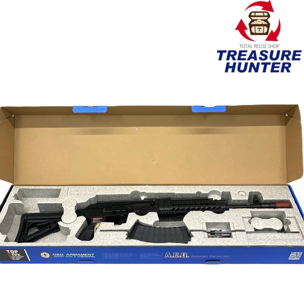 G&G RK74-T 電動ガン　エアソフトガン　18歳以上　G&G ARMAMENT 【109043943005】｜Treasure　Hunter店