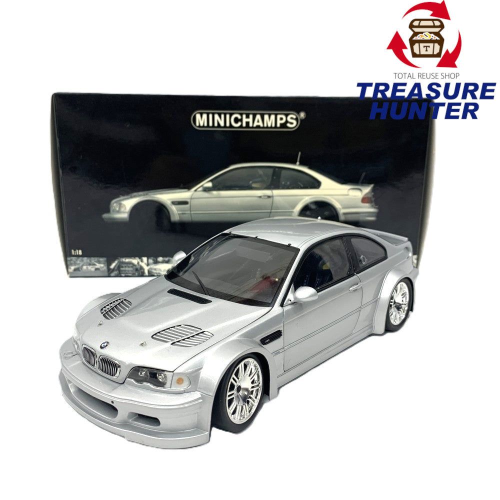 楽天市場】【中古】【開封品】1/18 BMW M3 GT-R ストリート 2001