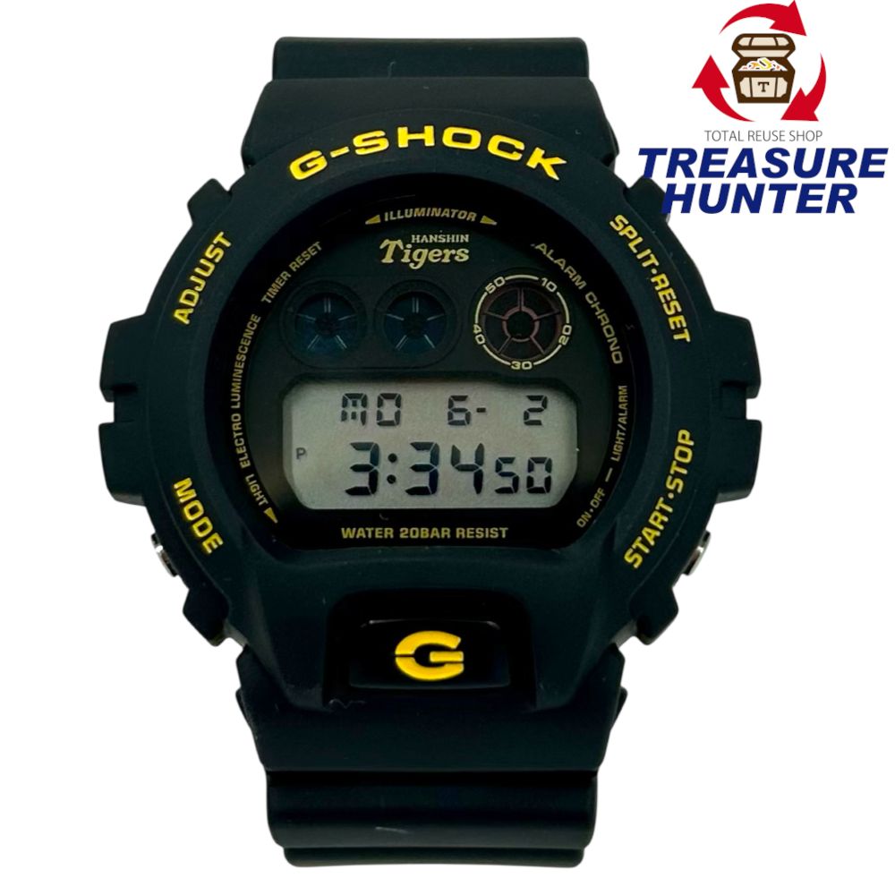 【エラー品で希少】阪神タイガース2003年優勝記念のG-SHOCK エラー品で希少】阪神タイガース2003年優勝記念のG-SHOCK