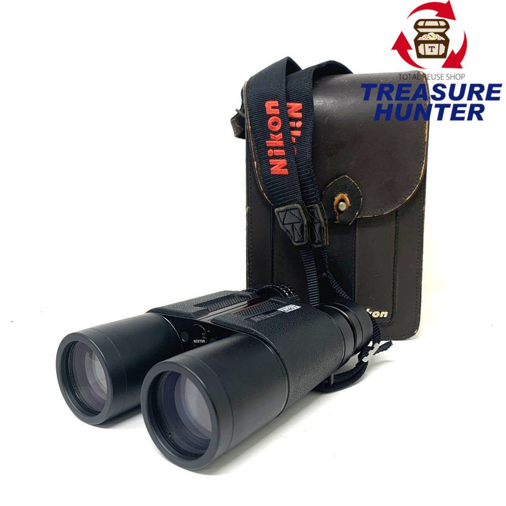 Nikon(ニコン)　双眼鏡　water proof 8x40 7&deg; ダハプリズム式 レザーケース付 【107112258001】｜Treasure　Hunter店 18,834円