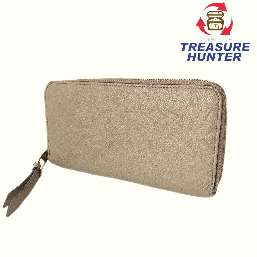 LOUIS VUITTON(ルイ・ヴィトン) モノグラムアンプラント ジッピーウォレット M69034 アンプラントレザー レディース  【102062040005】