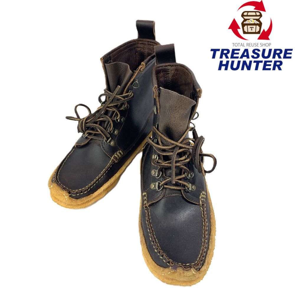ユケテン/YUKETEN Pull on boots プルオンブーツ USA製 ユケテン YUKETEN アメリカ製 MAINE GUIDE BOOTS DB 7ホール