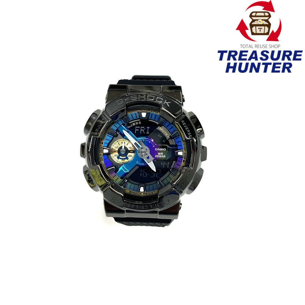 楽天市場】G-SHOCK メンズ 腕時計 GM-110B-1AJF メタルカバー
