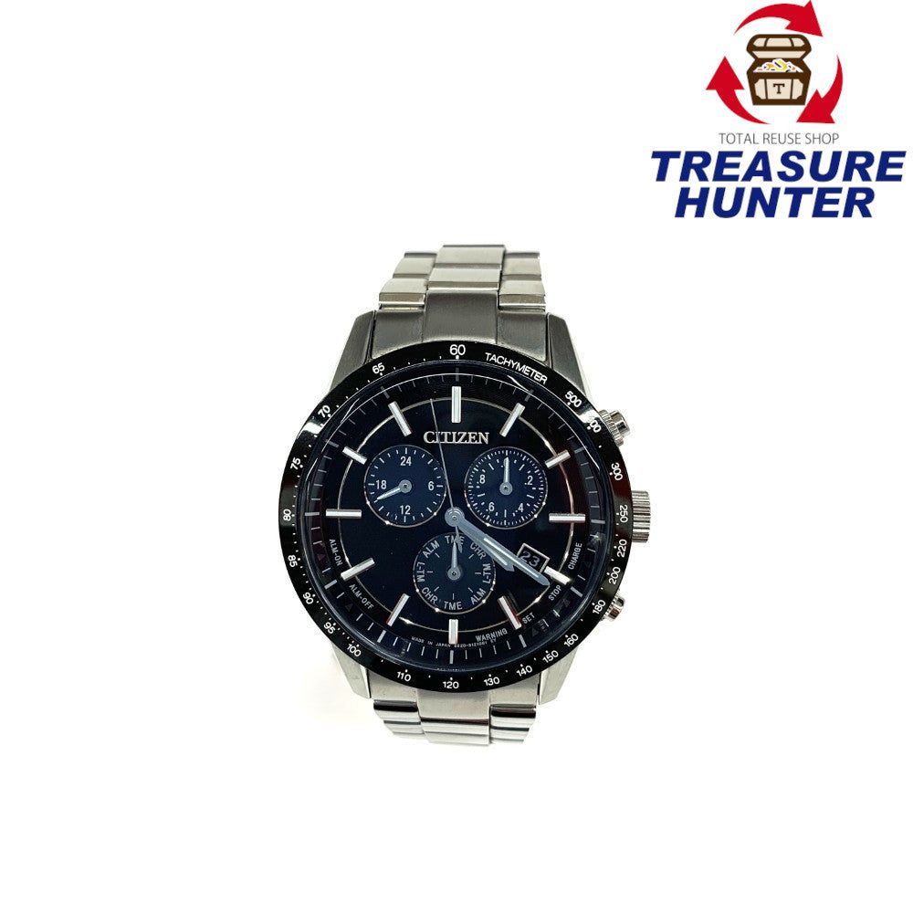 CITIZEN(シチズン) シチズンコレクション 腕時計 BL5594-59E エコドライブ シルバー/ブラック文字盤 メンズ 腕時計 【101063736005】|Treasure Hunter店