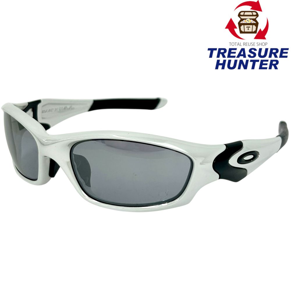 OAKLEY サングラス ストレートジャケット スカルロゴエッチング オークリー 【101061464008】｜Treasure　Hunter店 12,008円